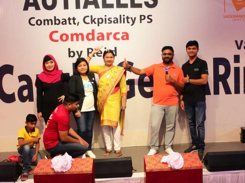 Community event in Vadodara Courageous Combat Vadodara Courageous Combat Community Event